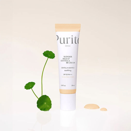 Purito Centella BB Cream Face Day with SPF30 with Centella Asiatica 30ml