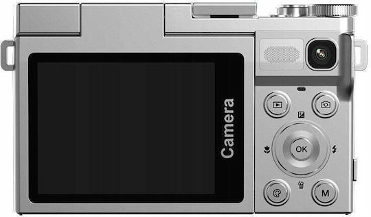 Xrec C77 Aparat foto compact 64MP Zoom optic 16x Argintiu