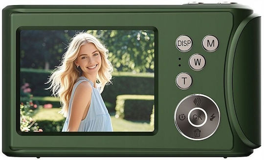 Xrec Q18 Aparat Foto Compact 64MP Zoom Optic 18x Verde