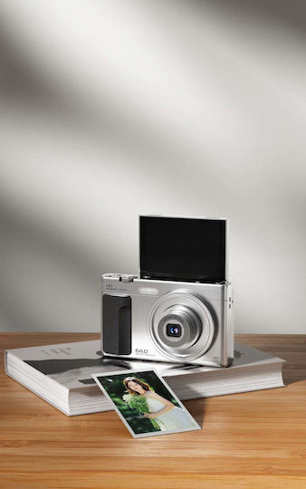 Xrec C89 Aparat foto compact 64MP Zoom optic 10x Argintiu
