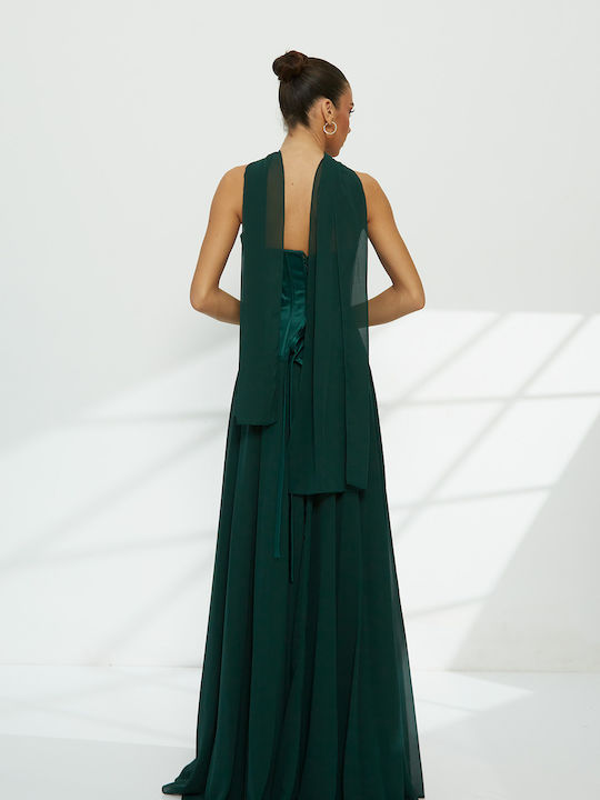 Maxi Abendkleid Grün
