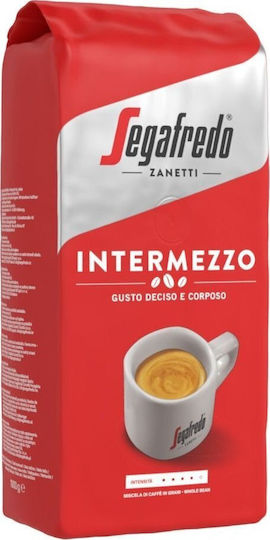 Segafredo Καφές Espresso Arabica Intermezzo σε Κόκκους x1kg
