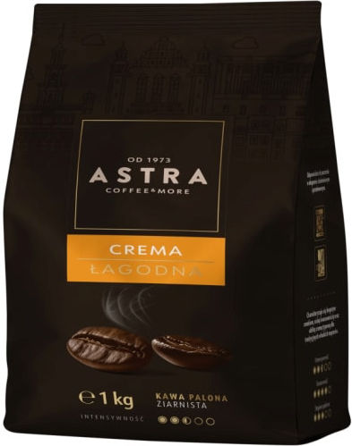 Astra Кафе Еспресо Арабика на Зърна 1kg