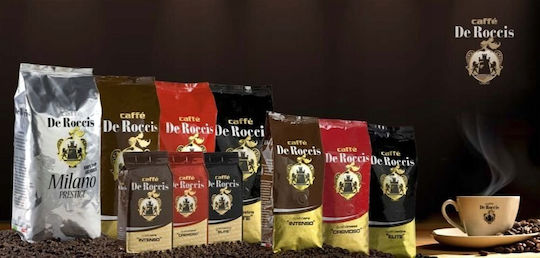 De Roccis Καφές Espresso Arabica Hazelnut σε Κόκκους 1kg