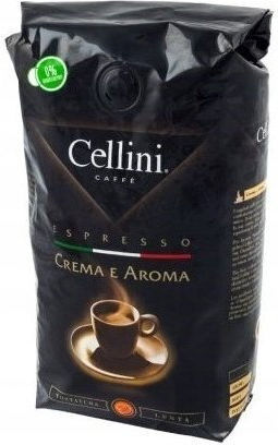 Cellini Кафе Еспресо Арабика на Зърна 500гр