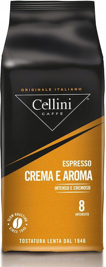 Cellini Кафе Еспресо Арабика на Зърна 500гр