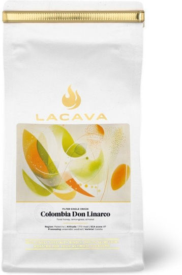 LaCava Filterkaffee Single Origin Arabica Kolumbien in Körner 200g