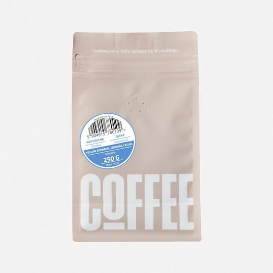 Brazil Filterkaffee Arabica Brasilien Schokolade in Körner 250g