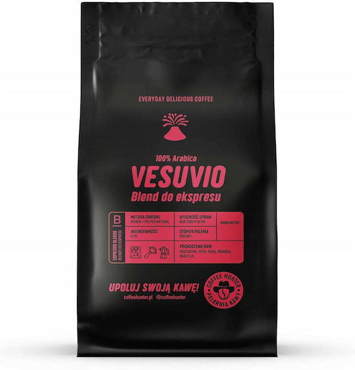 Coffee Hunter Cafea Espresso Arabica Ciocolată Boabe 250g