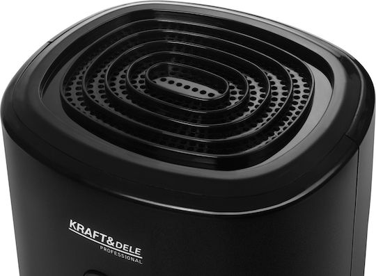 Kraft & Dele KD11786 Dezumidificator Termoelectric (Peltier) 0.33lt Negru