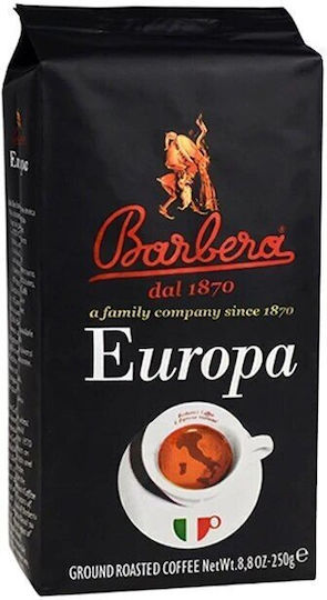 Barbera Europa Ground Coffee 250g