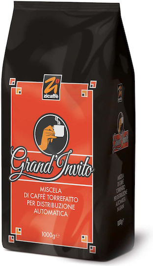 Καφές Espresso Zicaffe Grand'invito 1000g Κόκκους