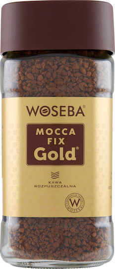 Woseba Instantkaffee Mocca Fix Gold Gemahlen 200gr