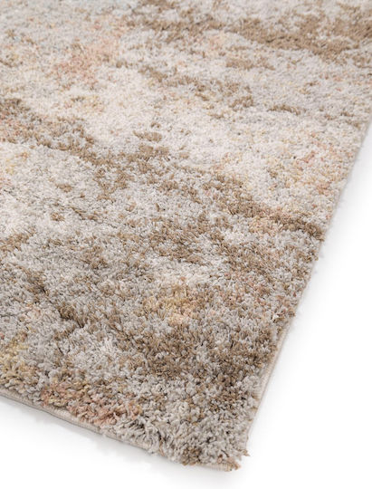 Royal Carpet Nova 804b 200x240см Shaggy Светлосив