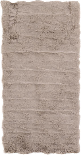 Royal Carpet Covor Antiderapant Coridor Din Blană Sand 70x200cm