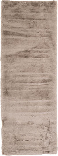 Royal Carpet Bunny Bunny Canvas Taupe 2458 Неплъзгащ Се Килим Правоъгълен Furry Taupe 133x190см