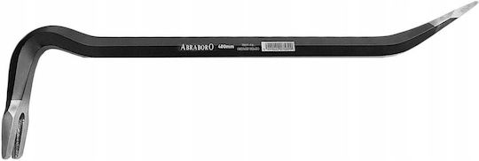 Abraboro Crowbar - Nail Puller from Steel 400mm