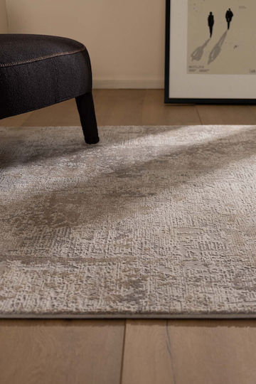 Royal Carpet Madisson Wohnzimmer Teppich Grau mit einer Breite von 67 cm