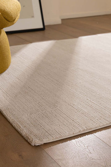 Royal Carpet Madisson Wohnzimmer Teppich Beige mit einer Breite von 67 cm