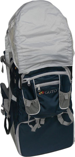 Guto Deluxe Μάρσιπος Πλάτης Γκρι