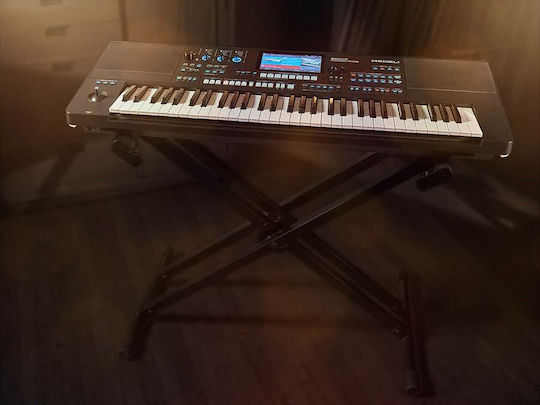 Medeli Medeli Arranger AKX10S Pro Serie mit 61 Tasten mit Gestell Schwarz