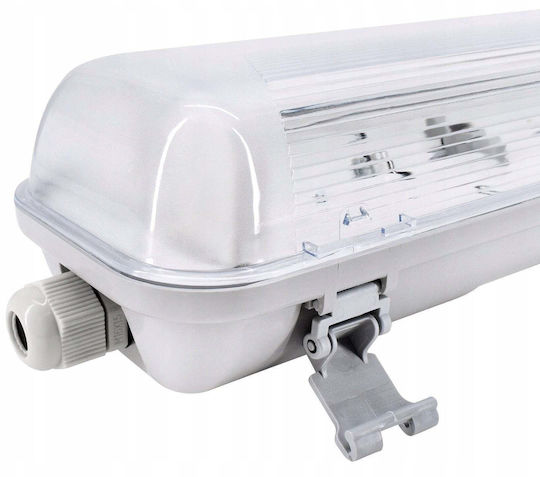 Bemko Wasserdichte Beleuchtungsschiene Empty 120 Cm 2x36w Ip65 C11-oht-120-2kp