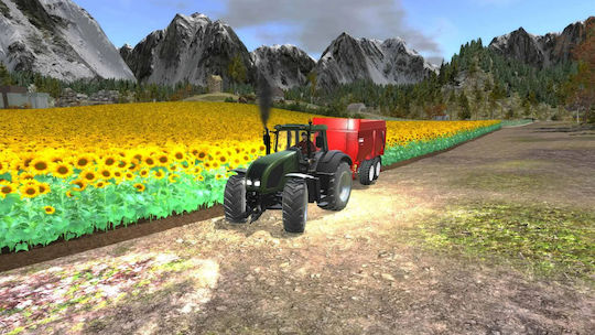 The World of Farming Joc PS4