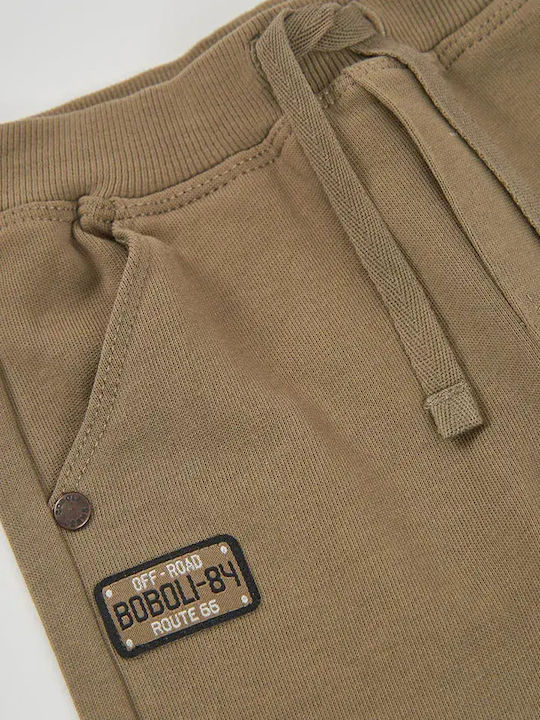 Kinder Sweatpants Set Ecru