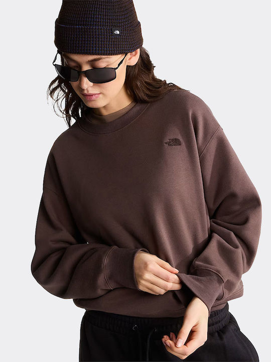 Crew Damen Brauner Sweatshirt