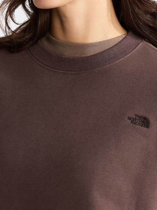 Crew Damen Brauner Sweatshirt