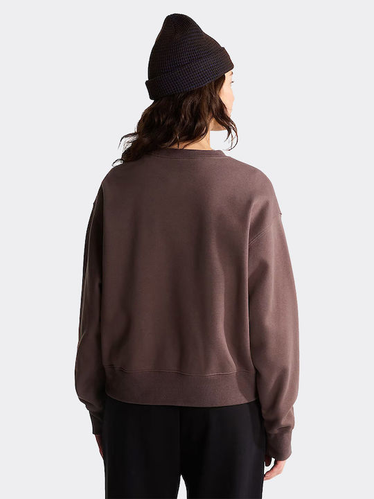 Crew Damen Brauner Sweatshirt