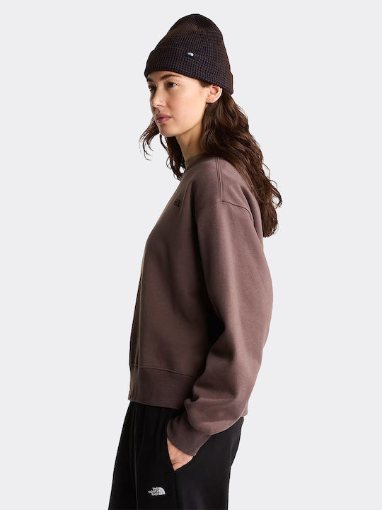 Crew Damen Brauner Sweatshirt