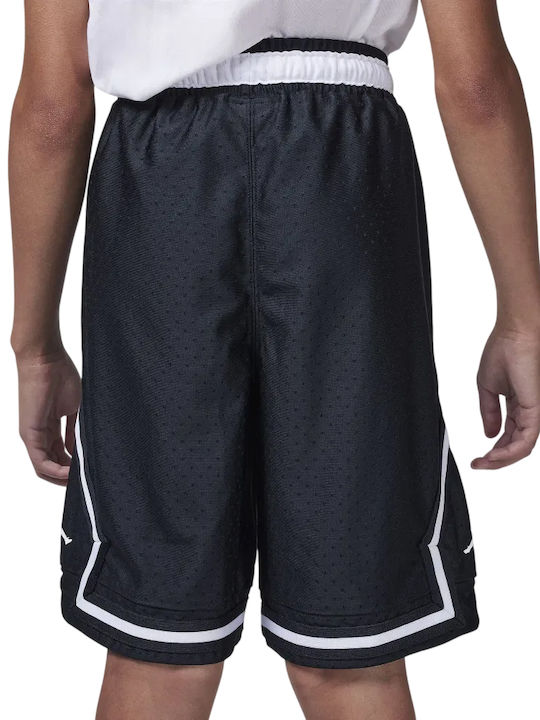 Детски шорт/бермуда Спортен Текстил Dri-Fit Черно