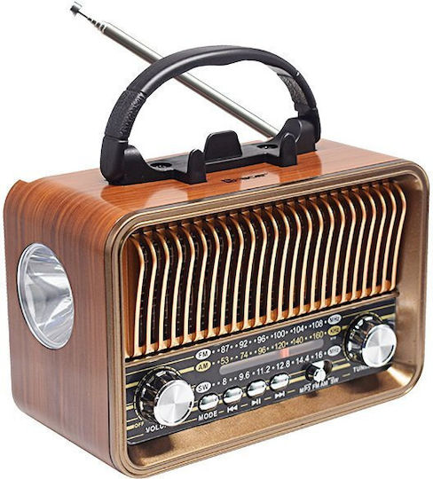 Tracer RTX200 Tischplatte Radio Braun