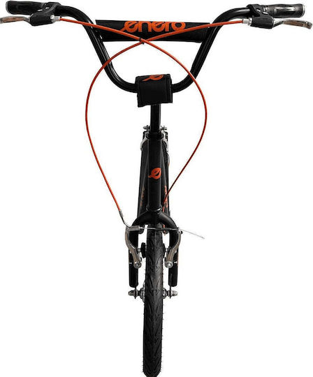 Enero Kids Scooter Foldable 2-Wheel Black