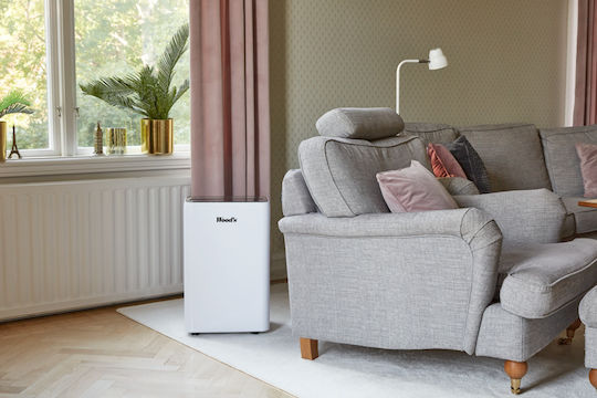 Wood's MRD20GW Dehumidifier with Compressor 20lt
