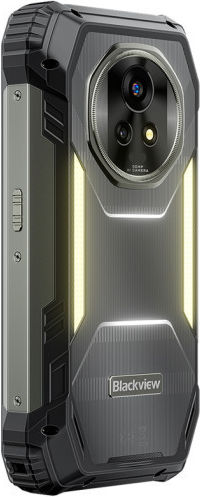 BlackView Xplore 2 Satellite 5G Dual SIM (12/256GB) Устойчив Смартфон Черен
