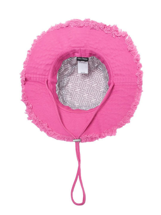 Feel & Touch Women's Bucket Hat Pink