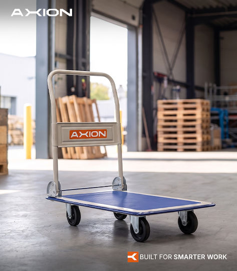 Axion Cărucior cu platformă Pliabil pentru o Încărcătură cu Greutate de până la 150kg
