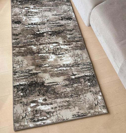 Linea Home Tree Anti-slip Rug Rectangular Brown