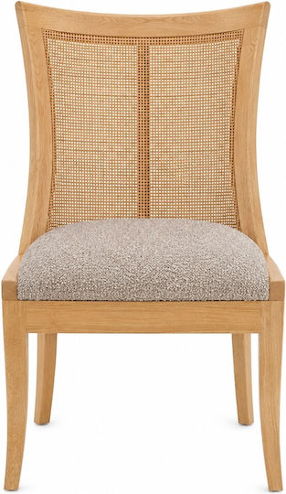 Ferano Brown Dining Chair 54x59x92 cm