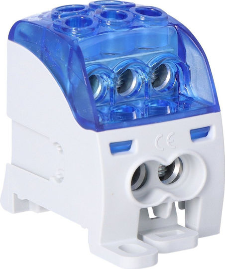 Universal Stromverteilungsblock Simet Al Cu Sub 210 81654003