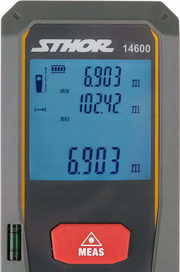 Sthor Лазерна мярка 14600 с възможност за измерване 40 m
