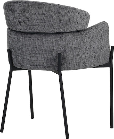 Dining Room Armchairs Tolerse 58x57x80cm 2pcs Light Gray Dining Room Armchairs Tolerse 58x57x80cm 2pcs Light Gray