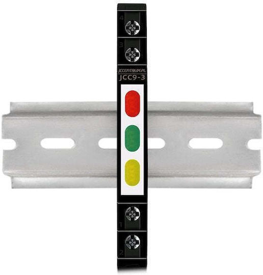 Ff Trifazată Articulată Lampă De Protecție Verde 1/3s Led 230v Lk-bz-703g