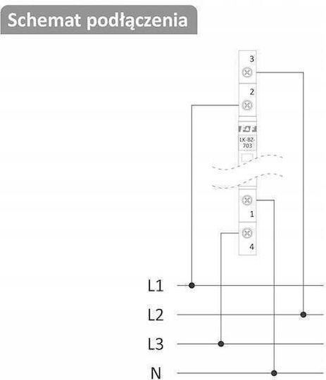 Ff Trifazată Articulată Lampă De Protecție Verde 1/3s Led 230v Lk-bz-703g