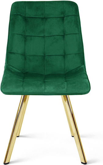 Velvet Dining Chairs Green 3 Pieces Velvet Dining Chairs Green 3 Pieces