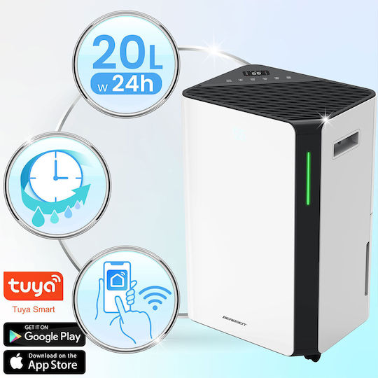 Berdsen BD-532 Dezumidificator cu Compresor și Wi-Fi 20lt