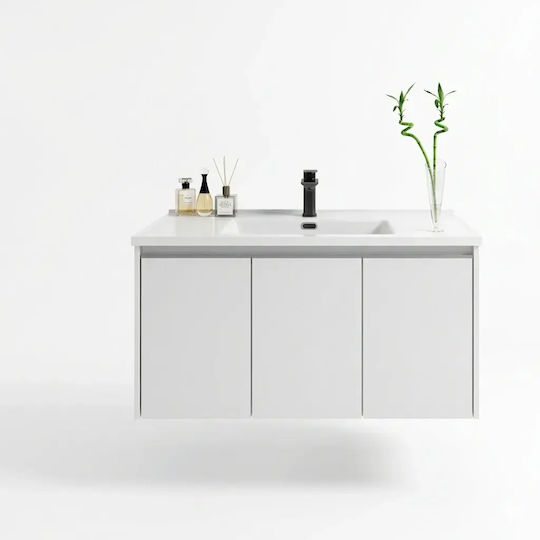 Martin Vanity Unit With Sink White