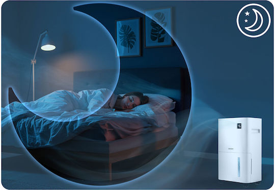 Berdsen BD-534 Αφυγραντήρας με Συμπιεστή και Wi-Fi 20lt